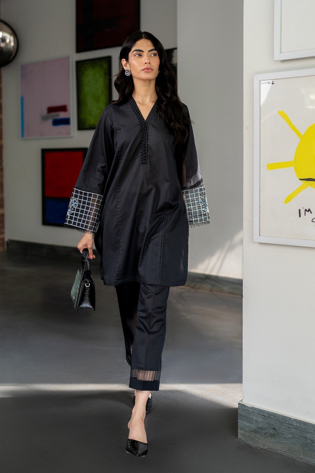 Sahar | Luxe Ready to Wear | Dark Ember - Official Sahar stockist in UK - Sakeena London