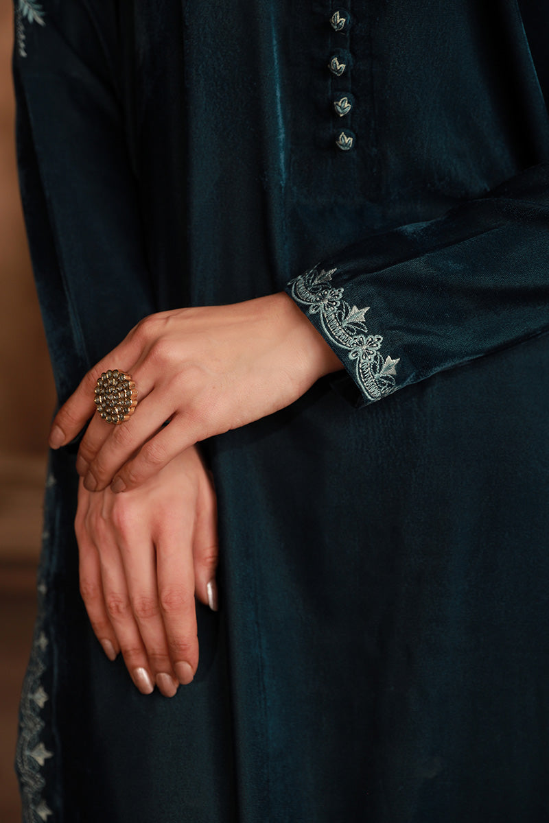 Sahar | Luxe Ready to Wear | Teal Allure - Official Sahar stockist in UK - Sakeena London