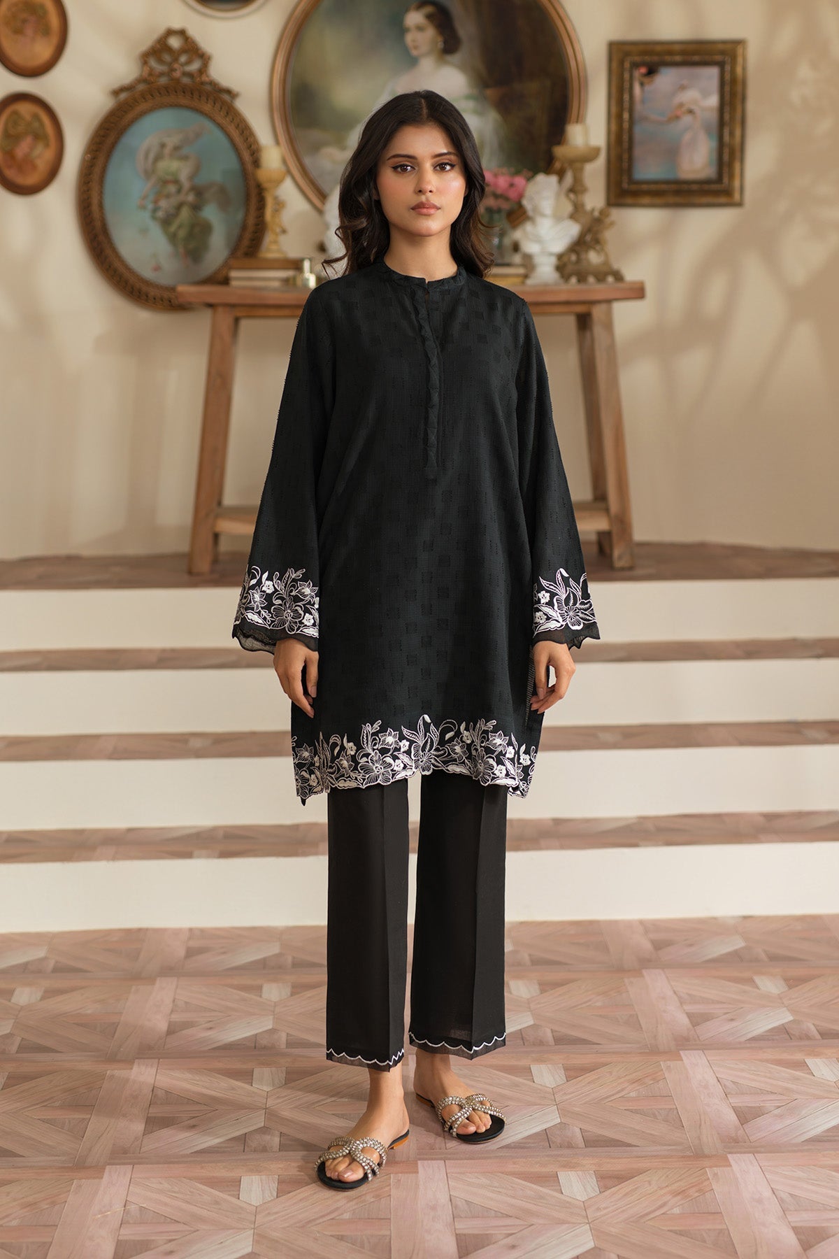 Sahar | Luxe Ready to Wear | Cinder - Official Sahar stockist in UK - Sakeena London
