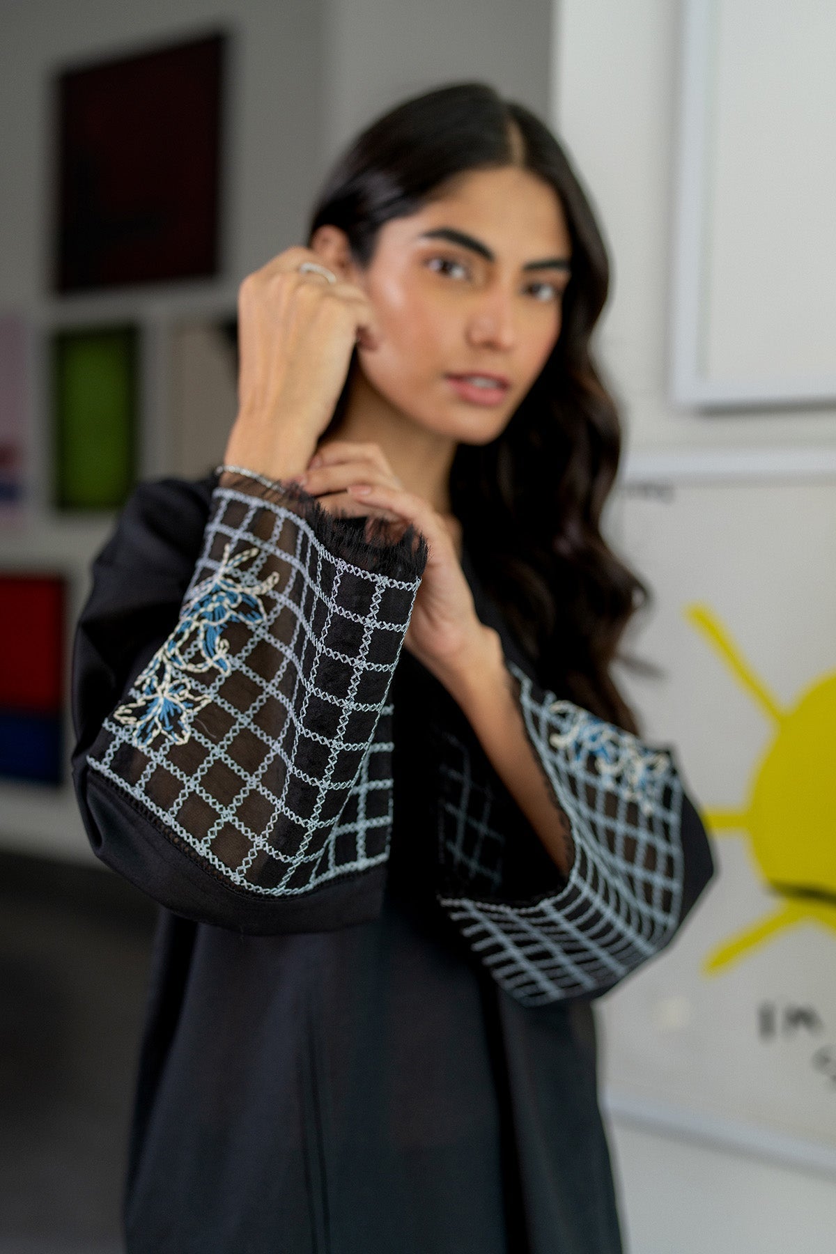Sahar | Luxe Ready to Wear | Dark Ember - Official Sahar stockist in UK - Sakeena London