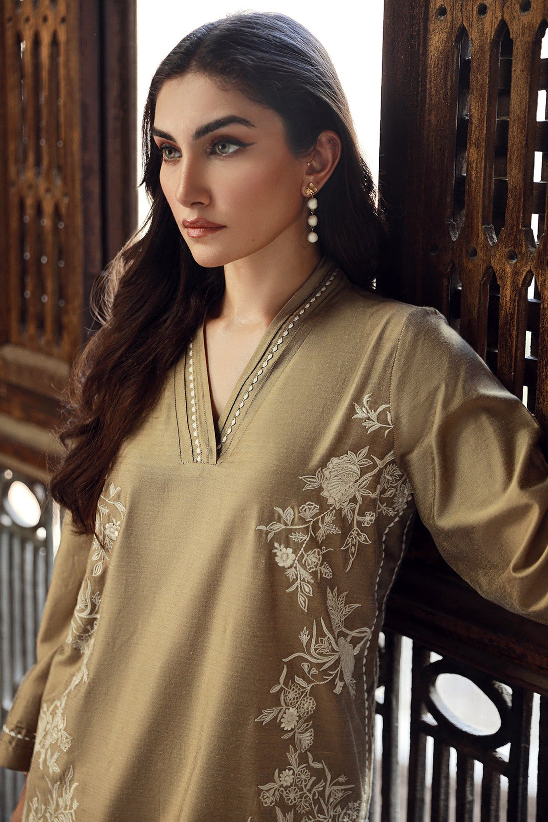 Sahar | Luxe Ready to Wear | Vanilla Petals - Official Sahar stockist in UK - Sakeena London