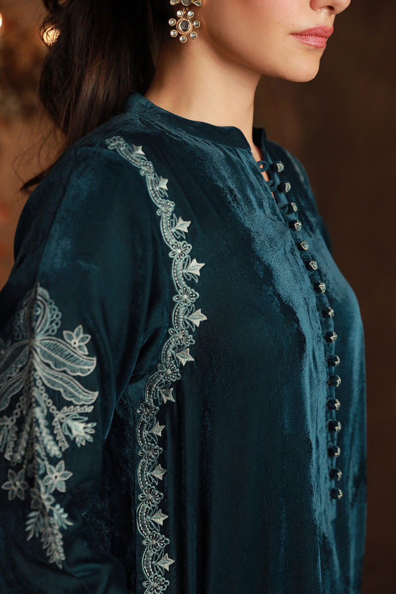 Sahar | Luxe Ready to Wear | Teal Allure - Official Sahar stockist in UK - Sakeena London