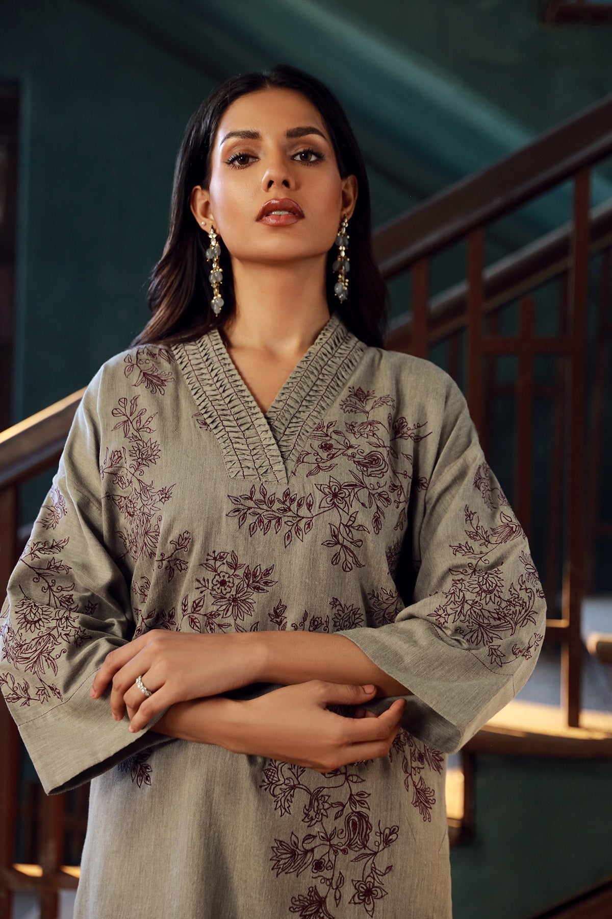 Sahar | Luxe Ready to Wear | Mystic Ash - Official Sahar stockist in UK - Sakeena London