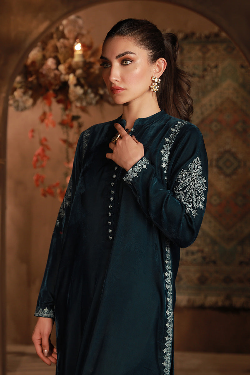 Sahar | Luxe Ready to Wear | Teal Allure - Official Sahar stockist in UK - Sakeena London