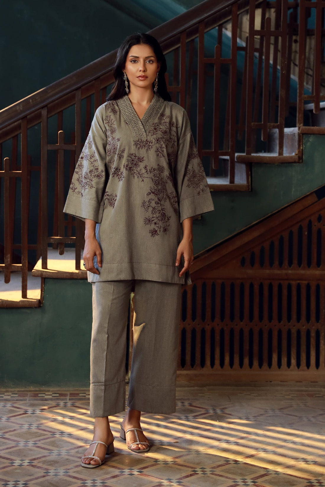 Sahar | Luxe Ready to Wear | Mystic Ash - Official Sahar stockist in UK - Sakeena London