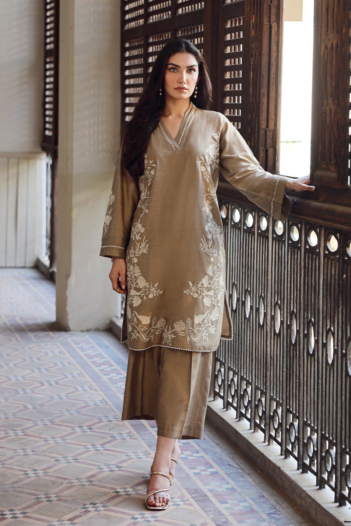 Sahar | Luxe Ready to Wear | Vanilla Petals - Official Sahar stockist in UK - Sakeena London