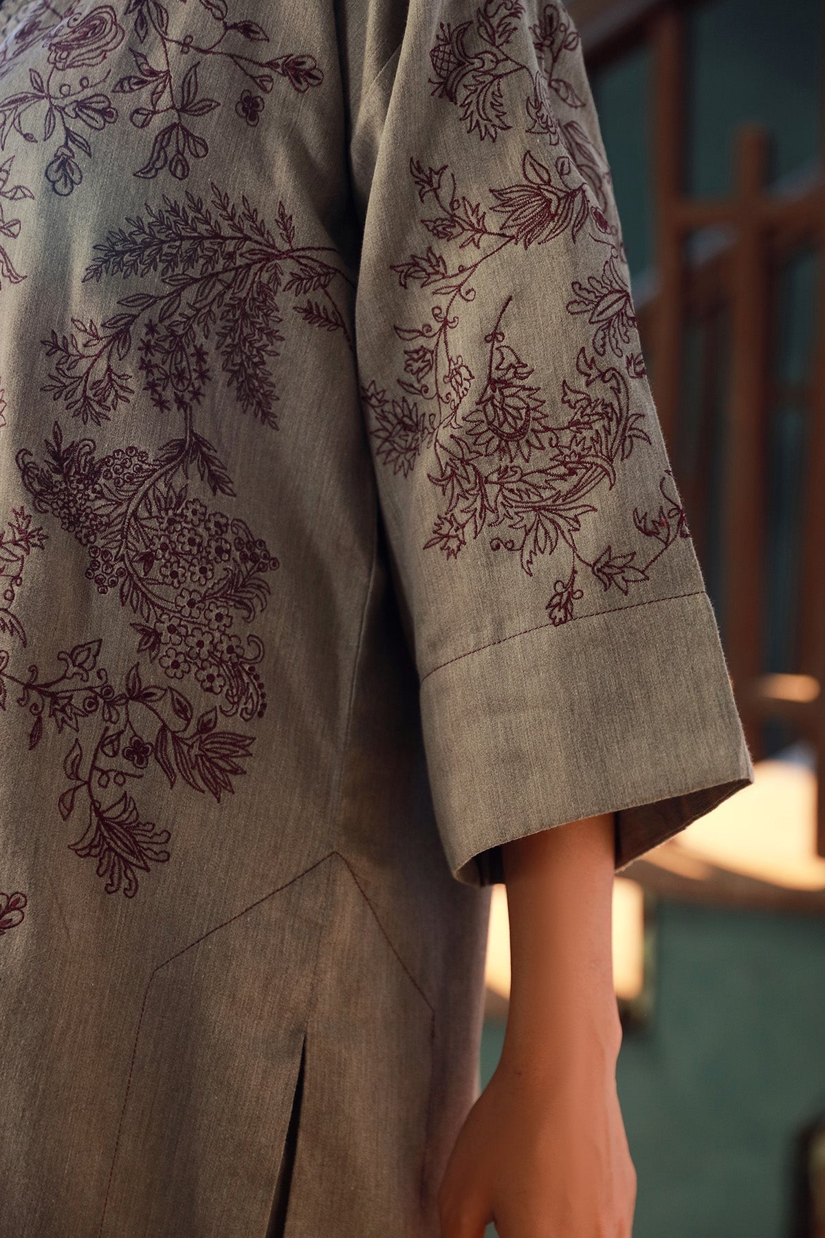 Sahar | Luxe Ready to Wear | Mystic Ash - Official Sahar stockist in UK - Sakeena London