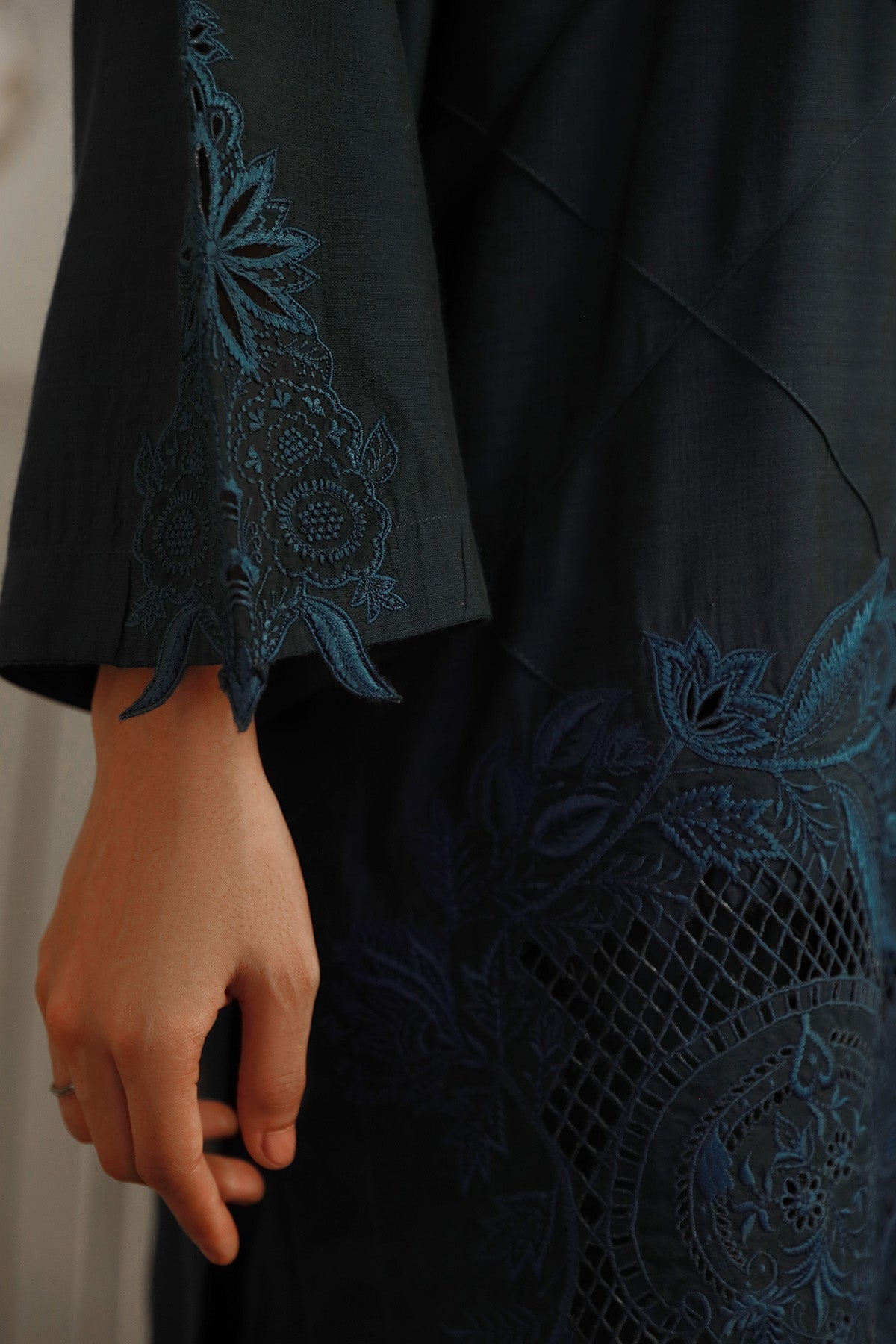 Sahar | Luxe Ready to Wear | Emerald Bloom - Official Sahar stockist in UK - Sakeena London