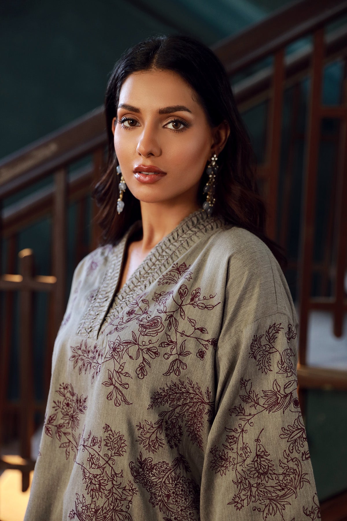 Sahar | Luxe Ready to Wear | Mystic Ash - Official Sahar stockist in UK - Sakeena London