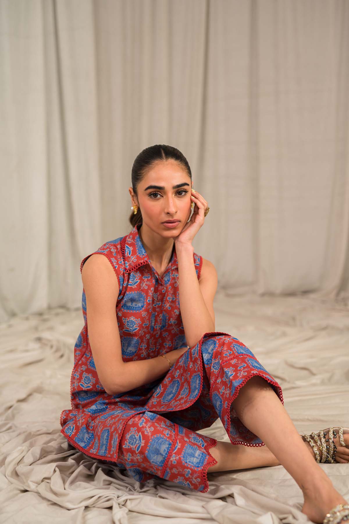 Sahar | Print Edit SS24 | P-04 - Official Sahar stockist in UK - Sakeena London