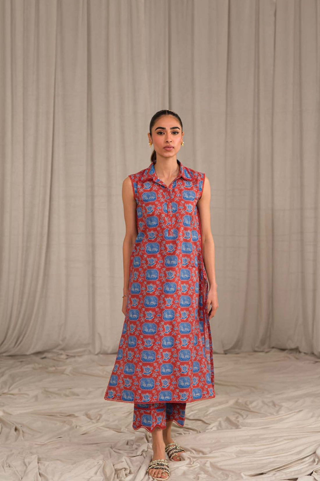 Sahar | Print Edit SS24 | P-04 - Official Sahar stockist in UK - Sakeena London