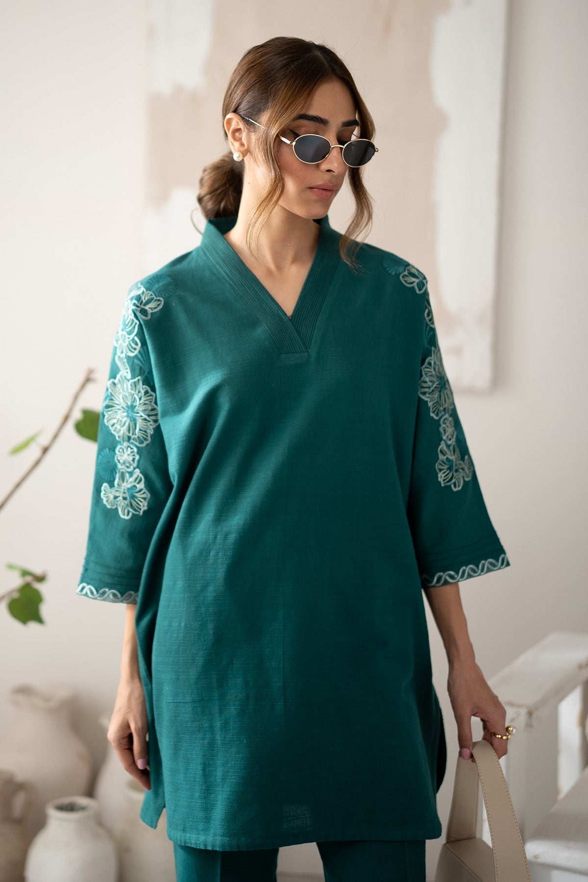 Sahar | Ready to Wear | Teal Ivy - Official Sahar stockist in UK - Sakeena London