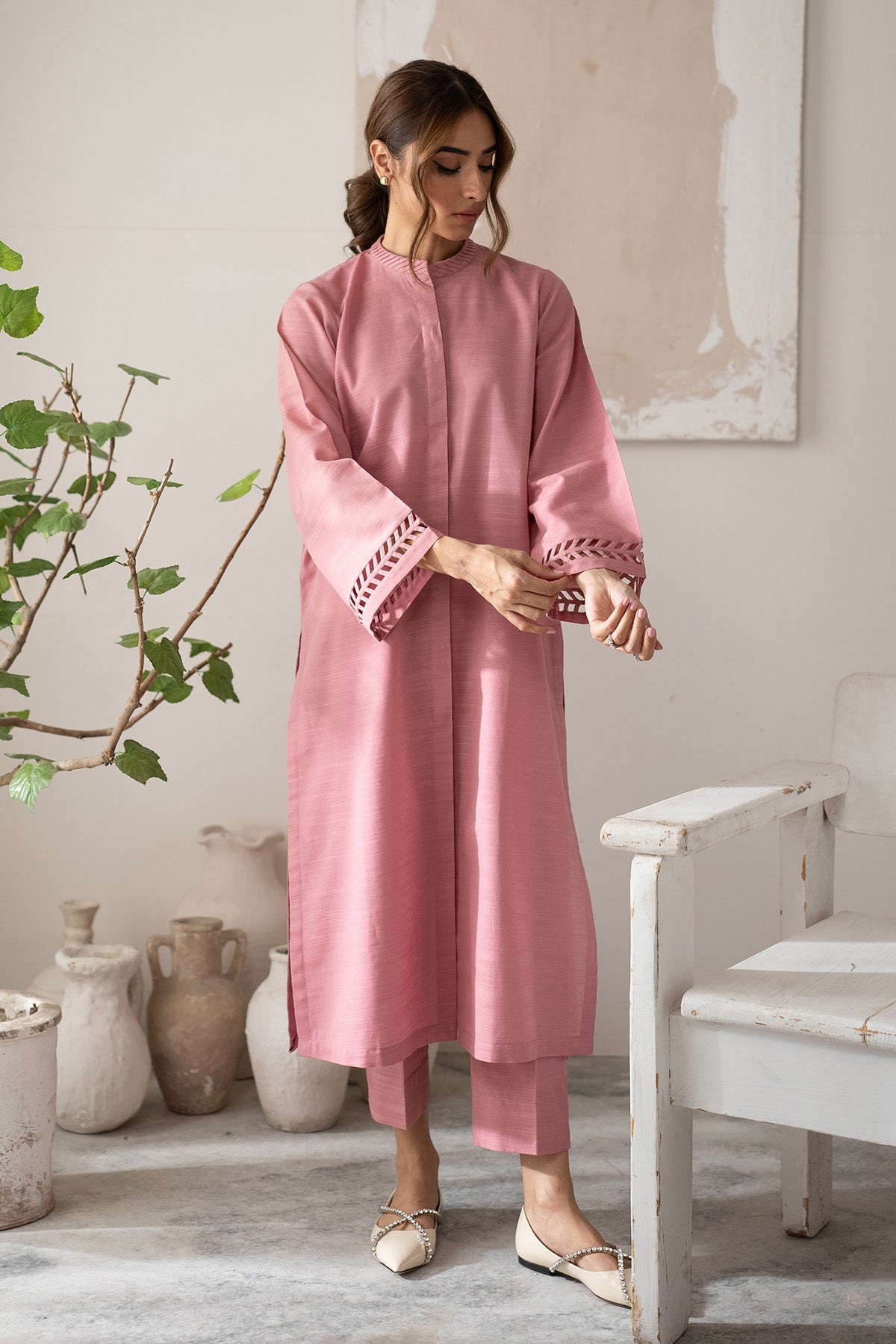 Sahar | Ready to Wear | Pink Petal - Official Sahar stockist in UK - Sakeena London