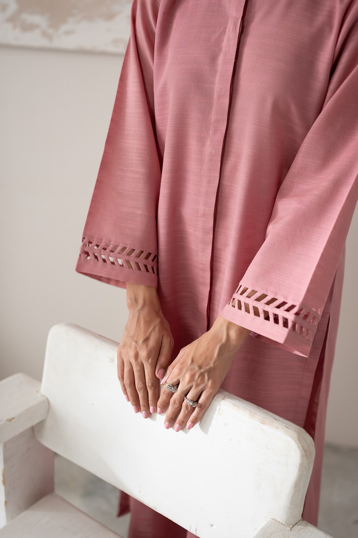 Sahar | Ready to Wear | Pink Petal - Official Sahar stockist in UK - Sakeena London