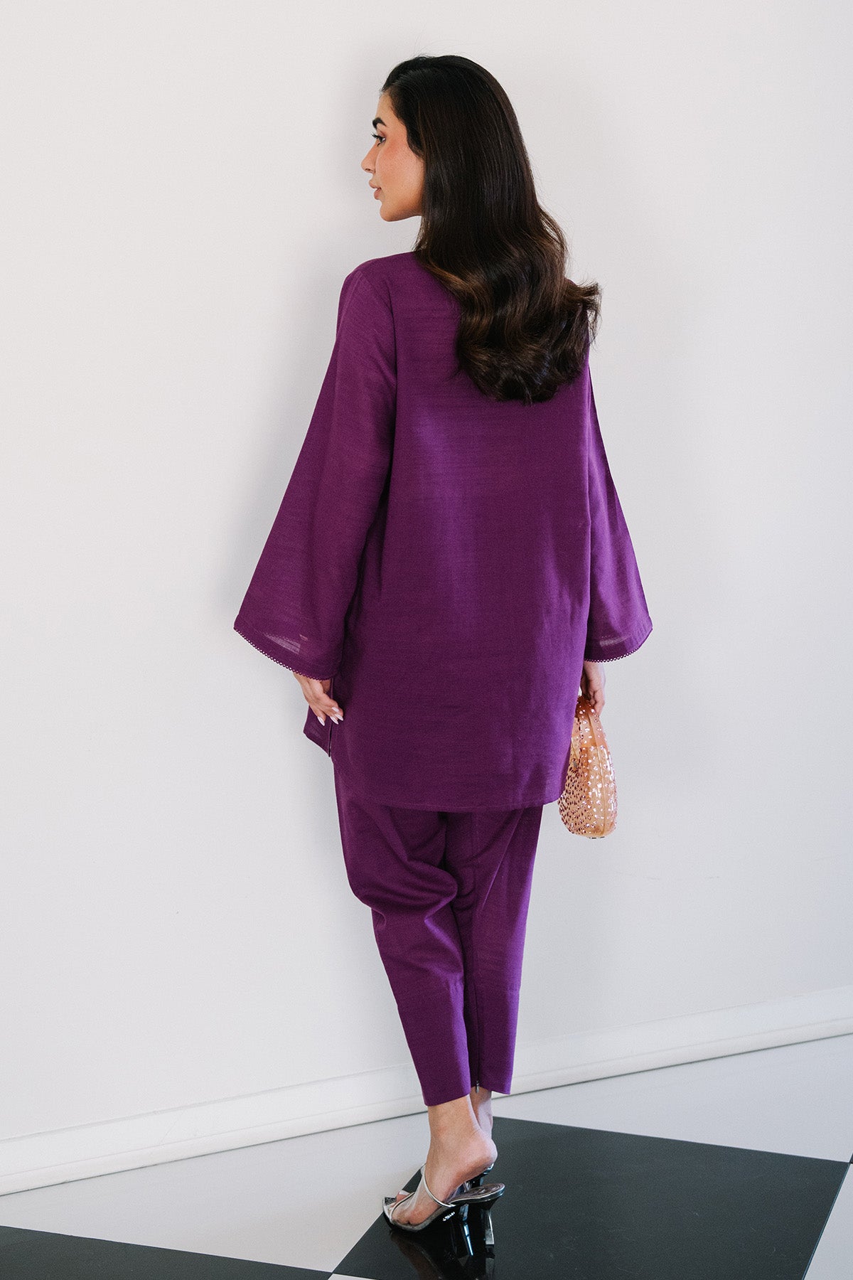 Sahar | Ready to Wear | Orchid Plum - Official Sahar stockist in UK - Sakeena London