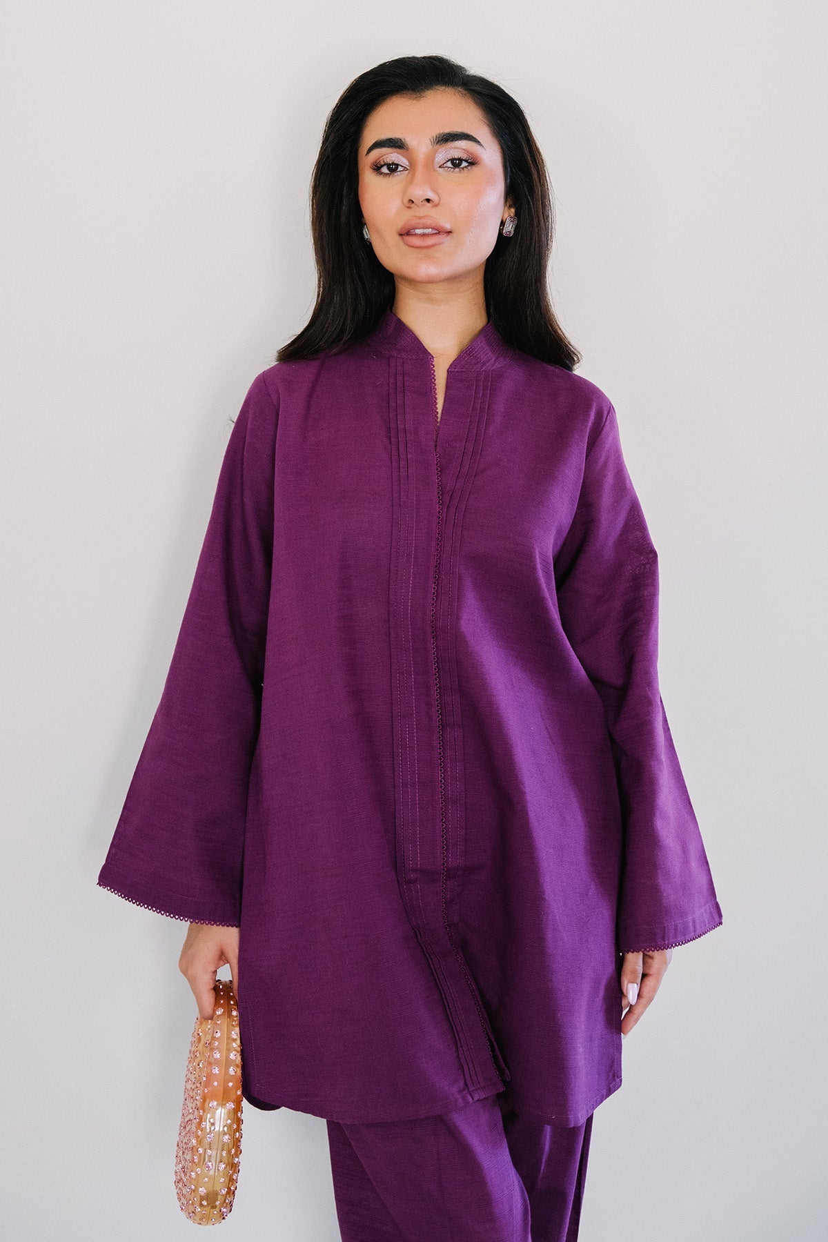 Sahar | Ready to Wear | Orchid Plum - Official Sahar stockist in UK - Sakeena London