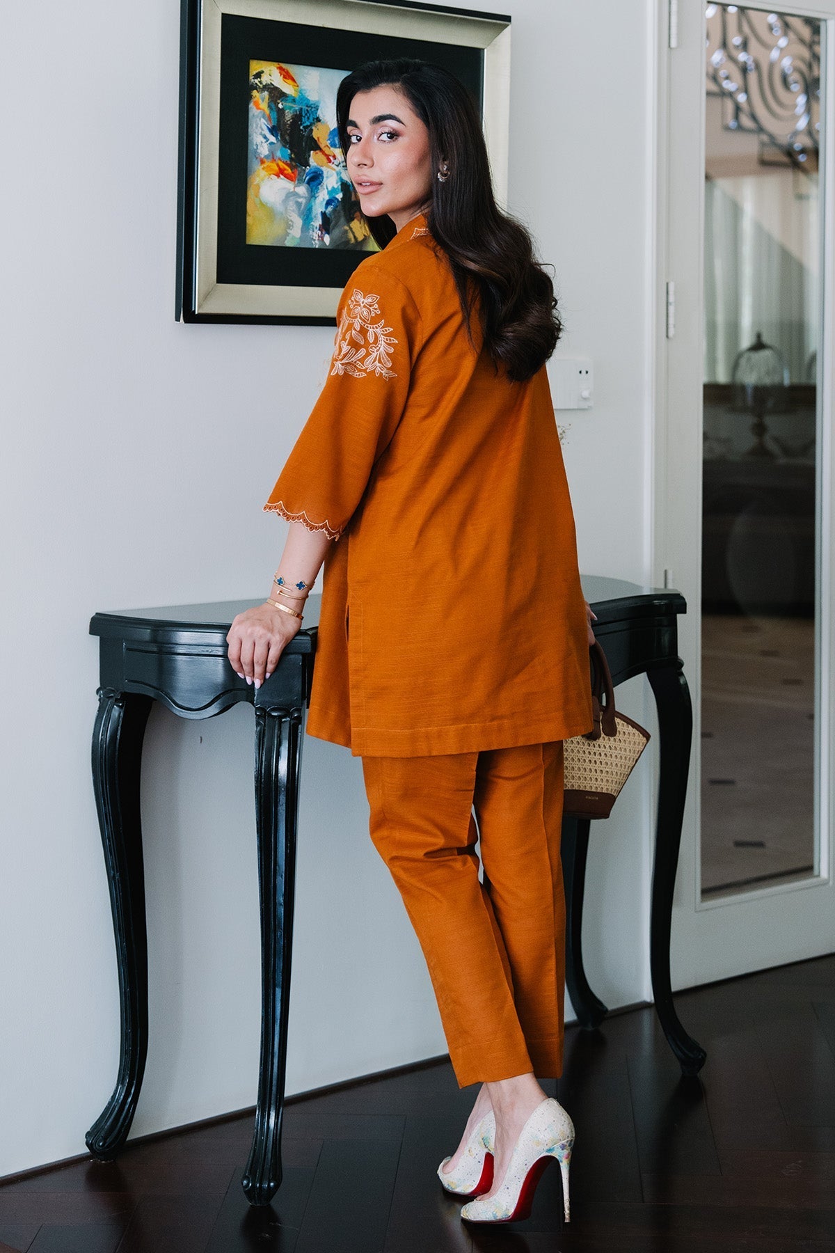 Sahar | Ready to Wear | Saffron Sunset - Official Sahar stockist in UK - Sakeena London
