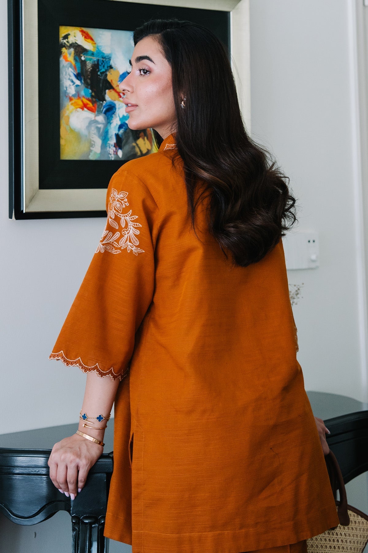 Sahar | Ready to Wear | Saffron Sunset - Official Sahar stockist in UK - Sakeena London