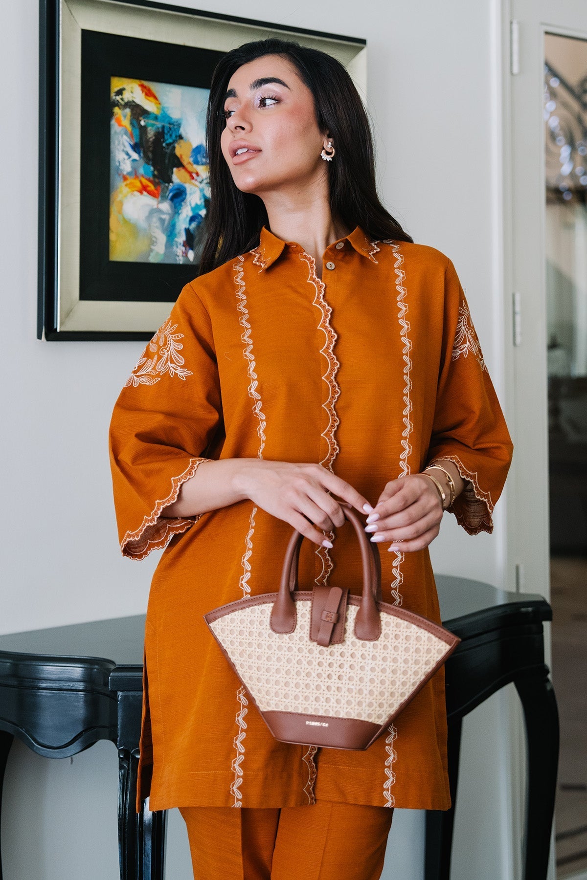 Sahar | Ready to Wear | Saffron Sunset - Official Sahar stockist in UK - Sakeena London