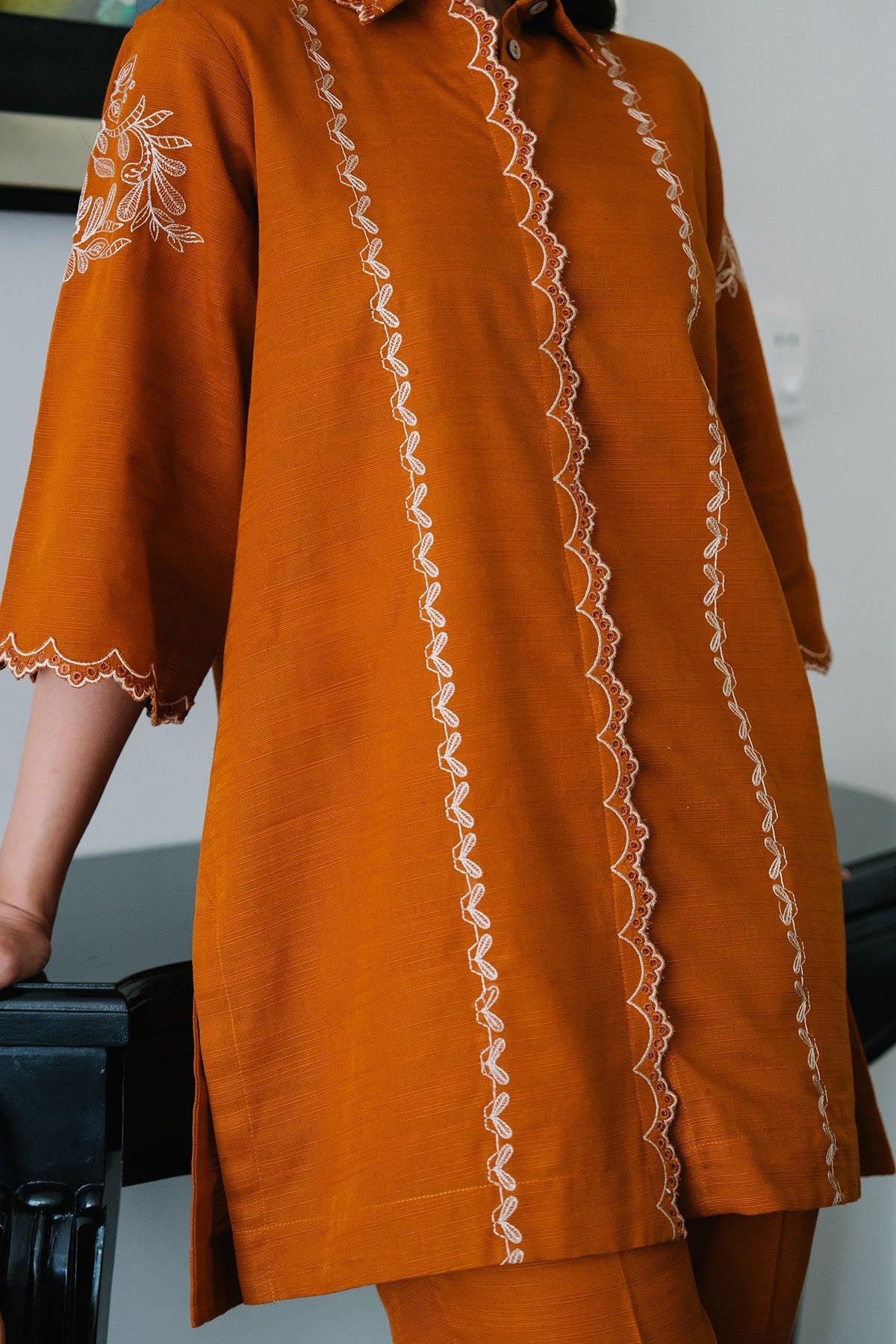 Sahar | Ready to Wear | Saffron Sunset - Official Sahar stockist in UK - Sakeena London