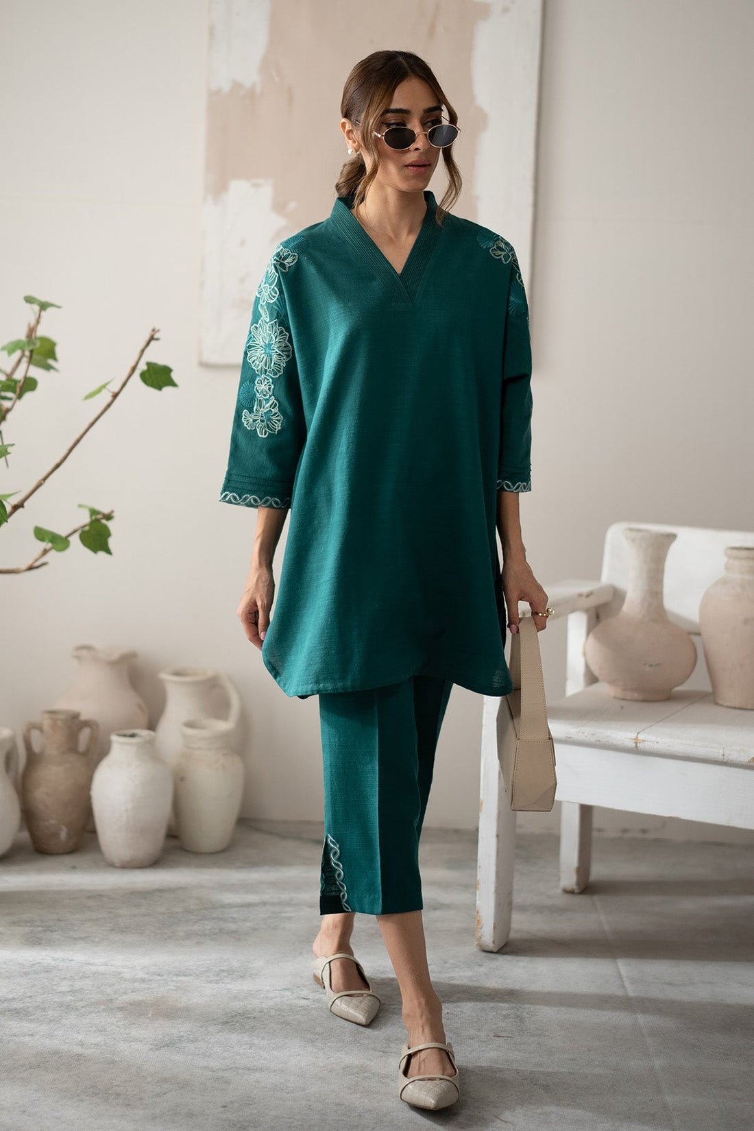 Sahar | Ready to Wear | Teal Ivy - Official Sahar stockist in UK - Sakeena London