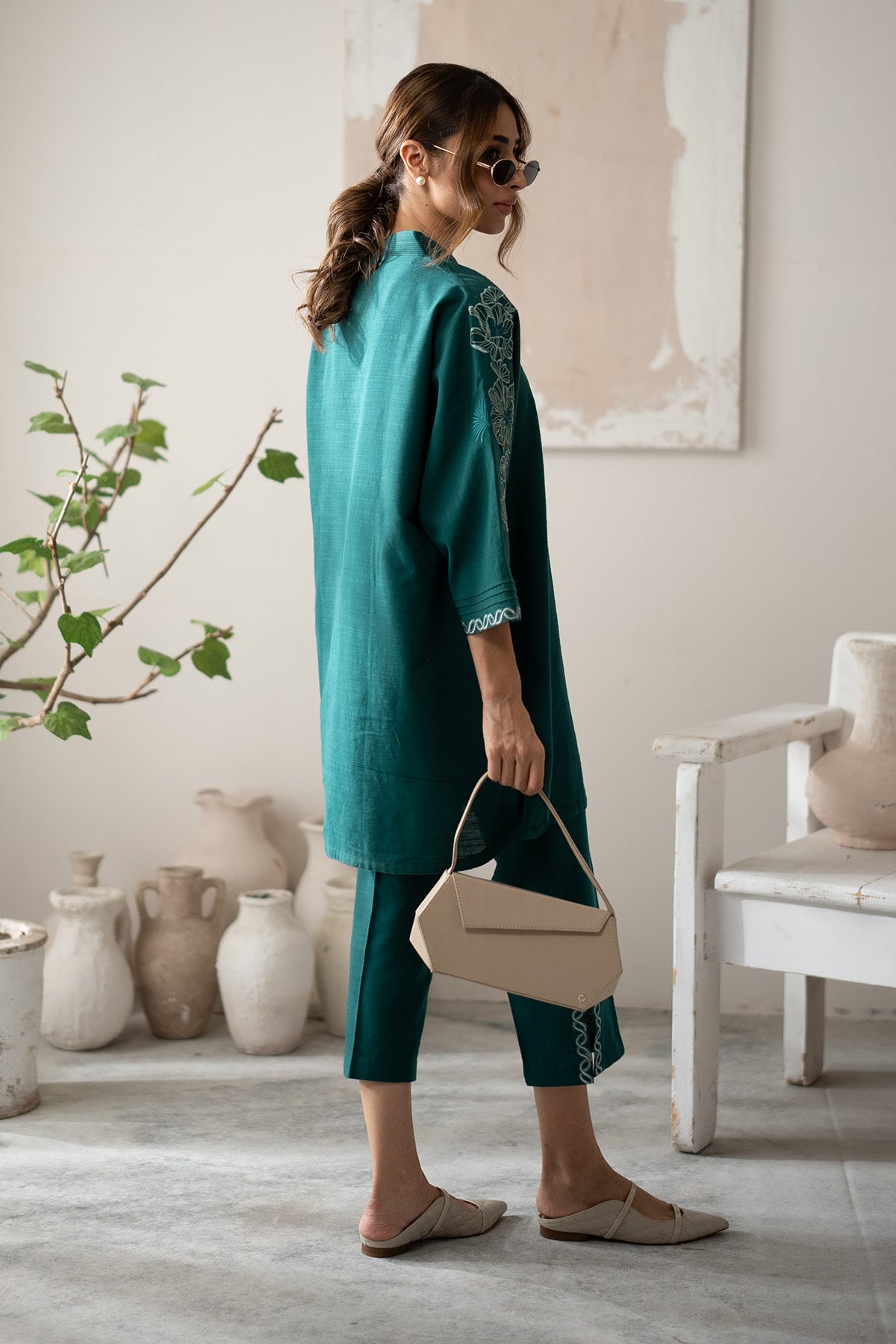 Sahar | Ready to Wear | Teal Ivy - Official Sahar stockist in UK - Sakeena London