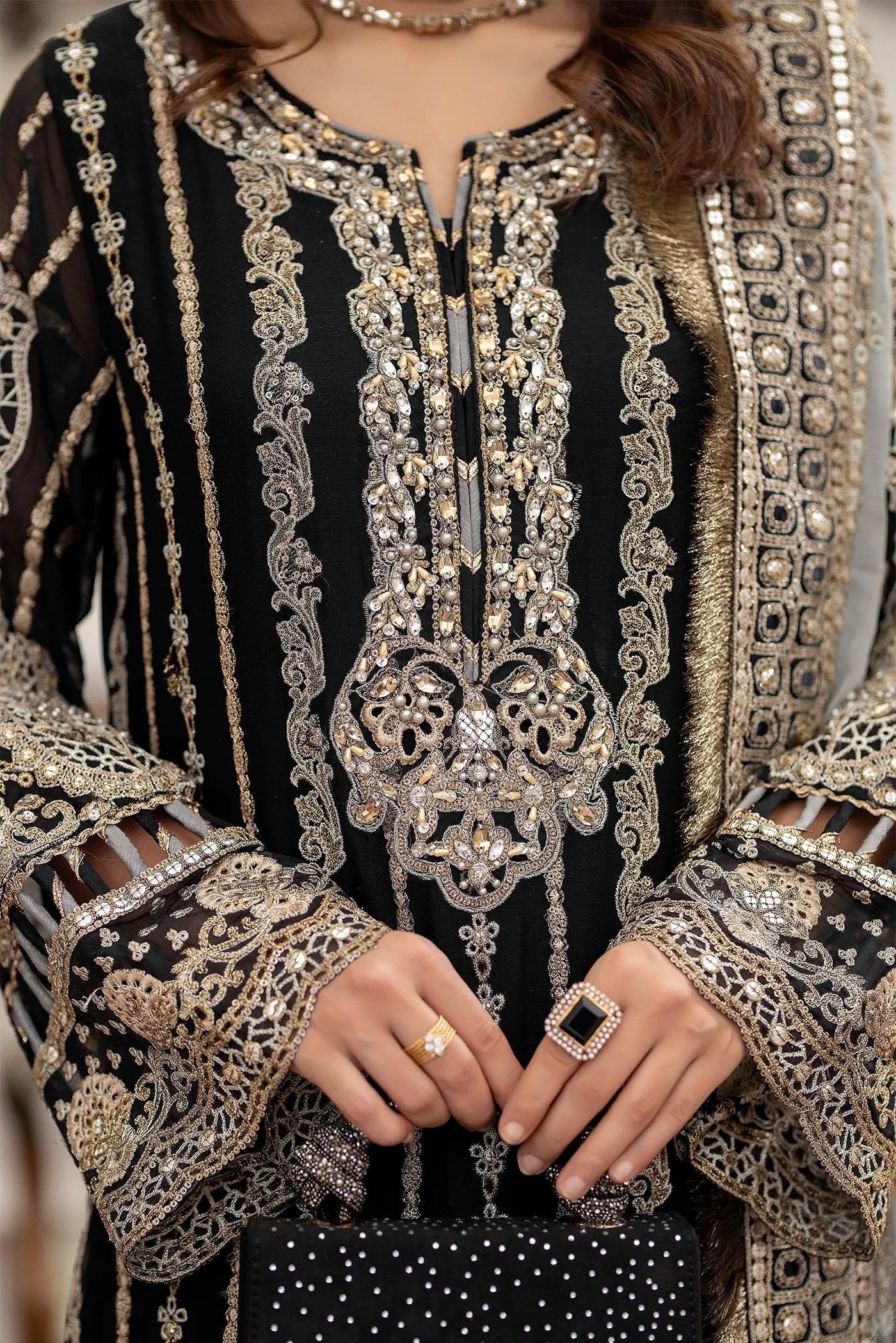 Adans Libas | Saleeqa Chiffon 25 | SALEEQA 7514 - Official Adans Libas stockist in UK - Sakeena London