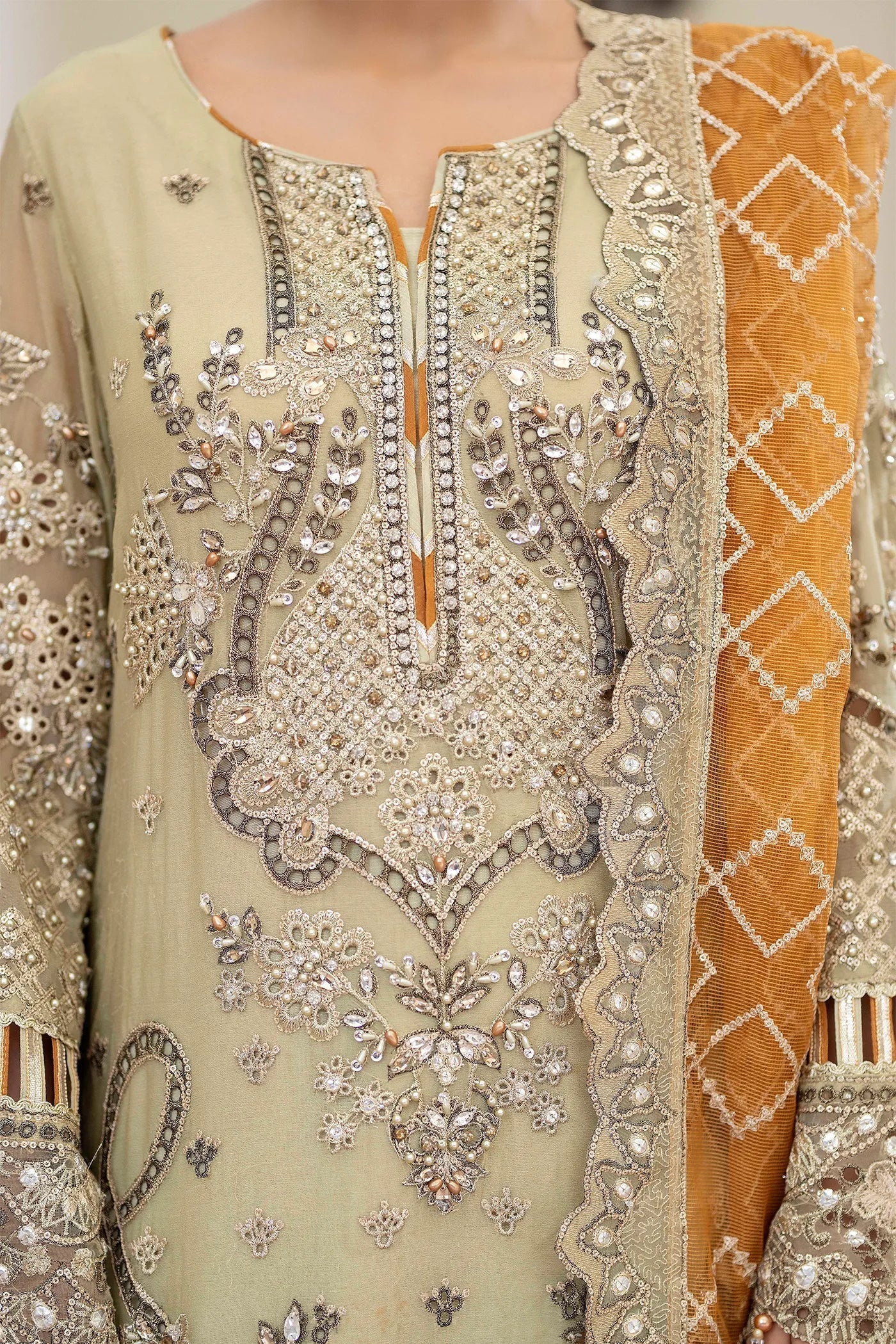 Adans Libas | Saleeqa Chiffon 25 | SALEEQA 7518 - Official Adans Libas stockist in UK - Sakeena London