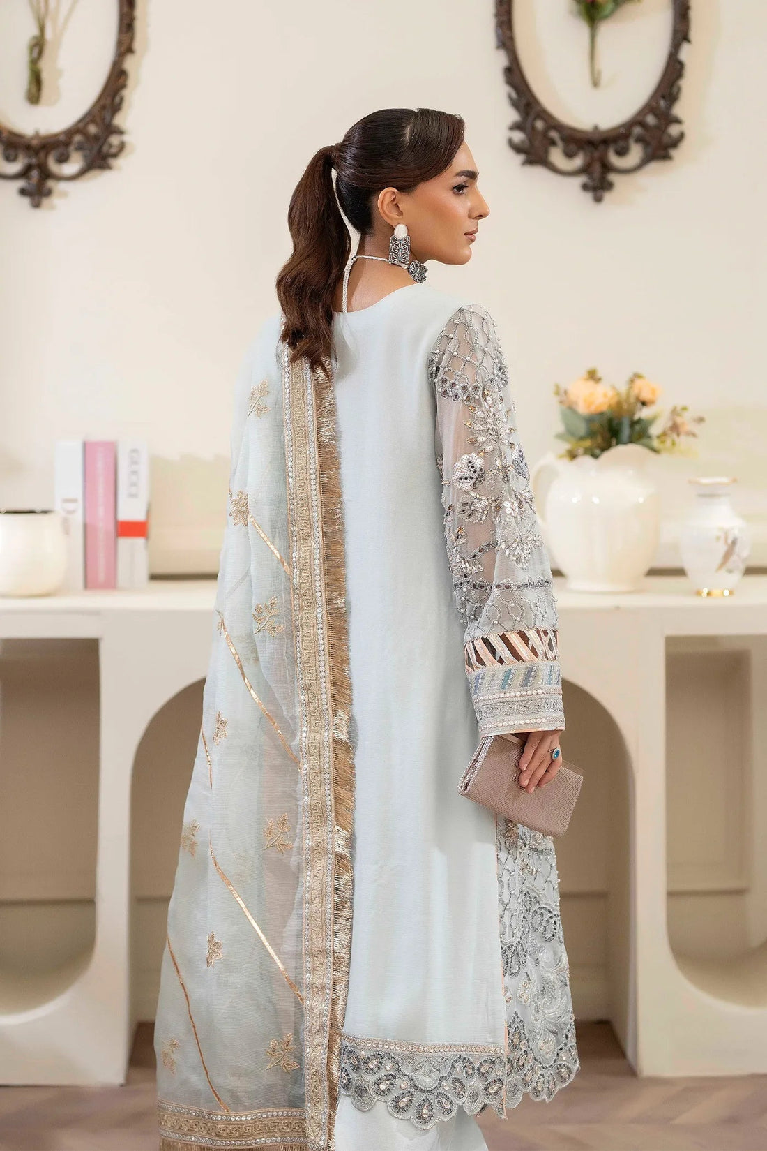 Adans Libas | Saleeqa Chiffon 25 |SALEEQA 7519 - Official Adans Libas stockist in UK - Sakeena London
