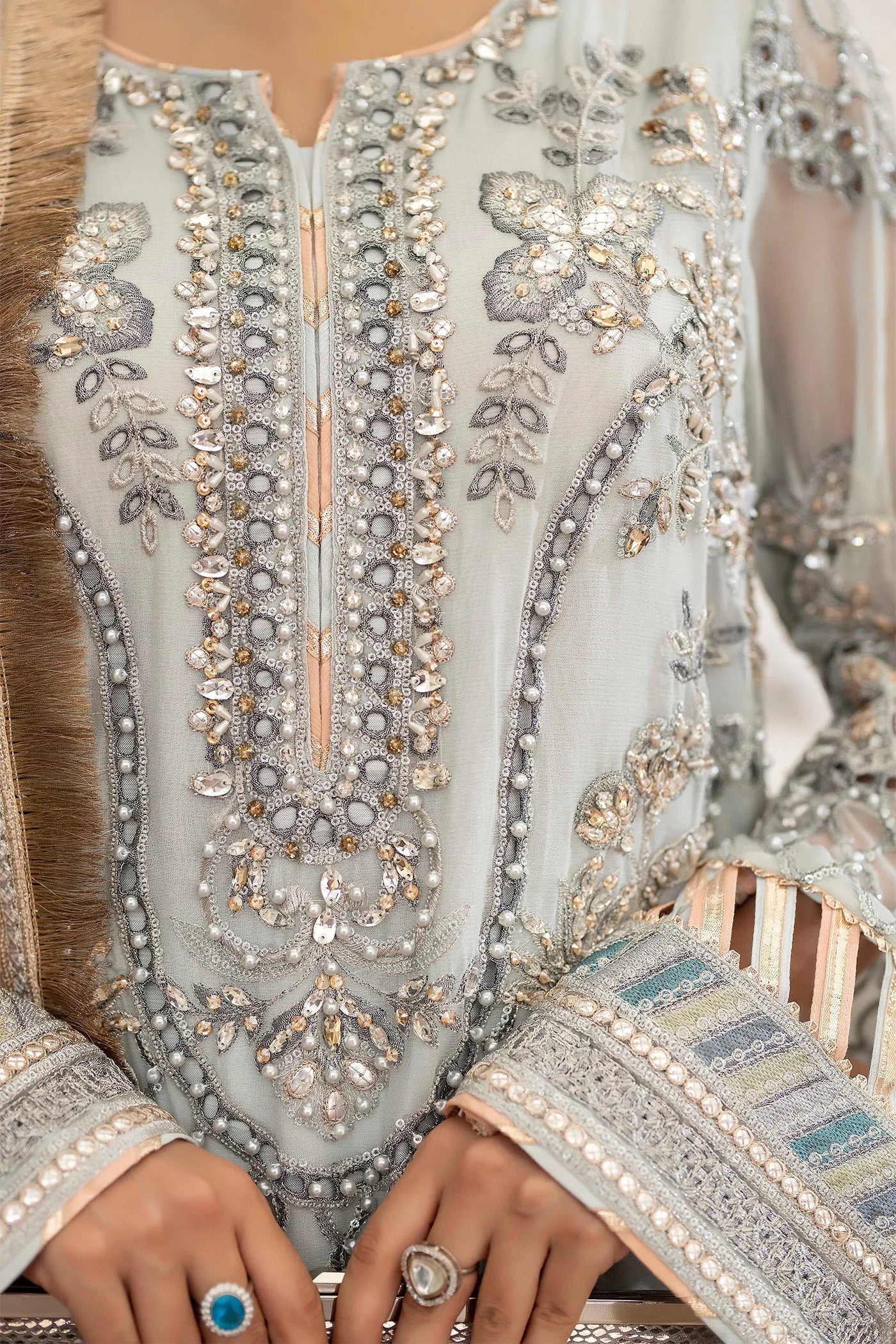 Adans Libas | Saleeqa Chiffon 25 |SALEEQA 7519 - Official Adans Libas stockist in UK - Sakeena London