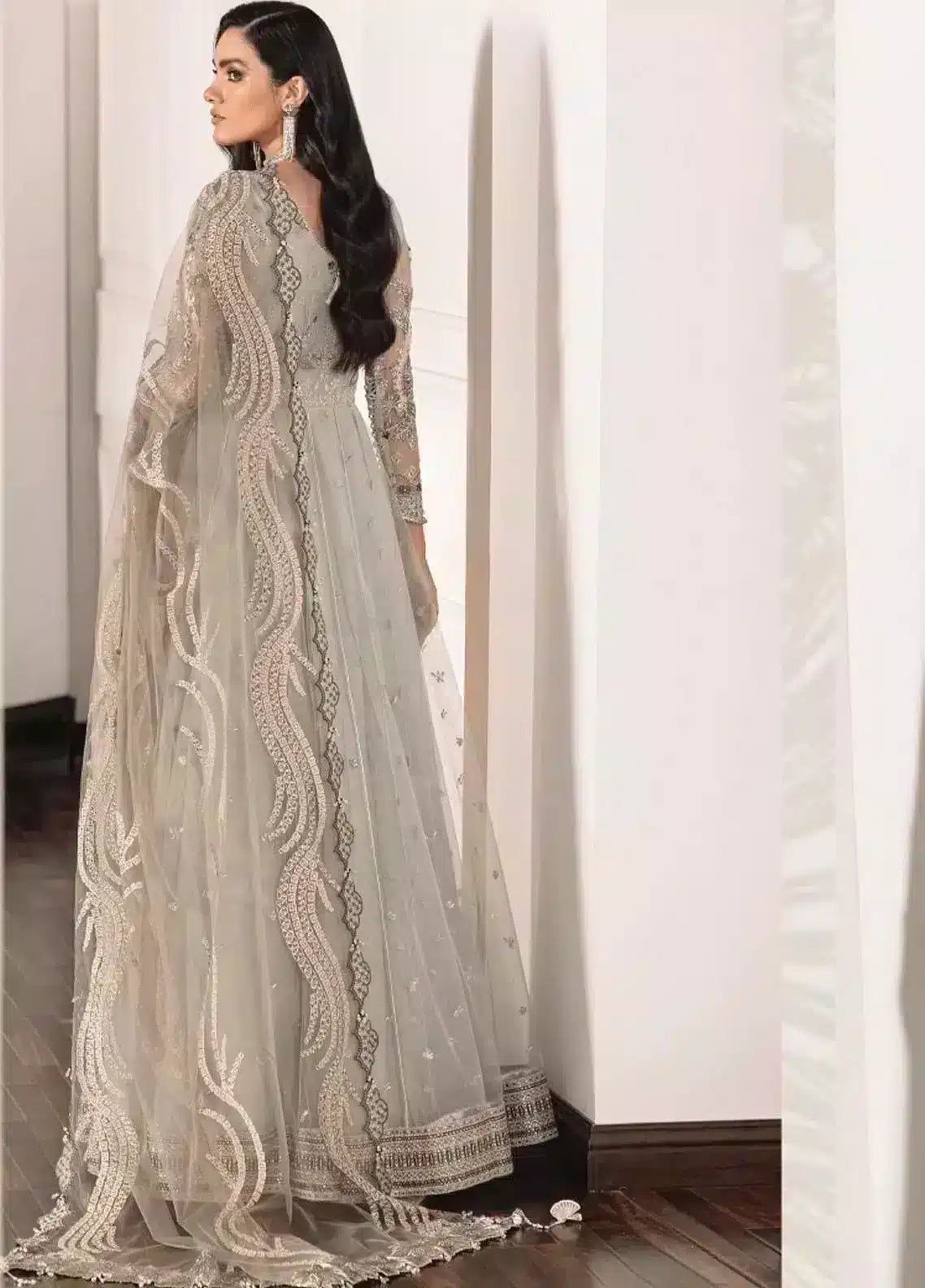Baroque | Chantelle Embroidered | EC-03 - Official Baroque stockist in UK - Sakeena London