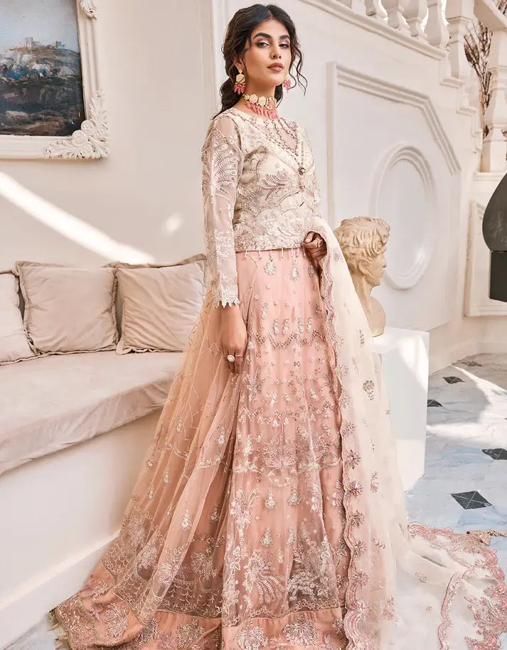 Emaan Adeel | Eshaal Formals 2023 | ESH 07 - Official Emaan Adeel stockist in UK - Sakeena London