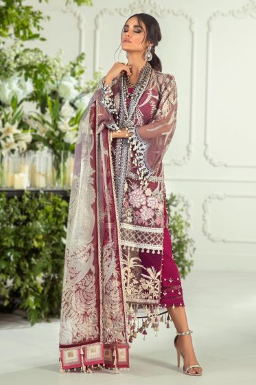 Sana Safinaz | Nura Festive | 124 - Official Sana Safinaz stockist in UK - Sakeena London