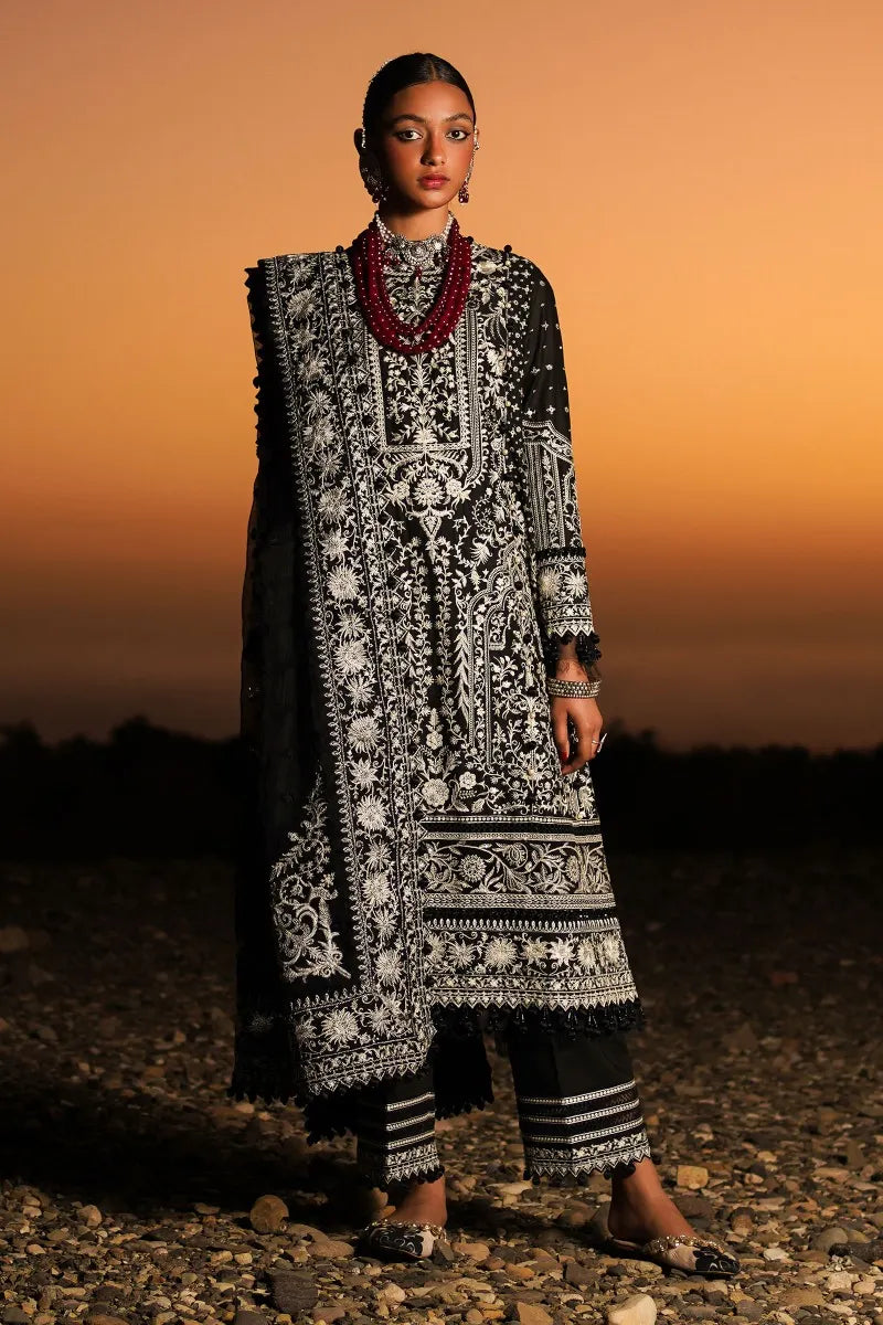 Sana Safinaz | Luxury Lawn 2023 | L231-008A-CZ - Official Sana Safinaz stockist in UK - Sakeena London