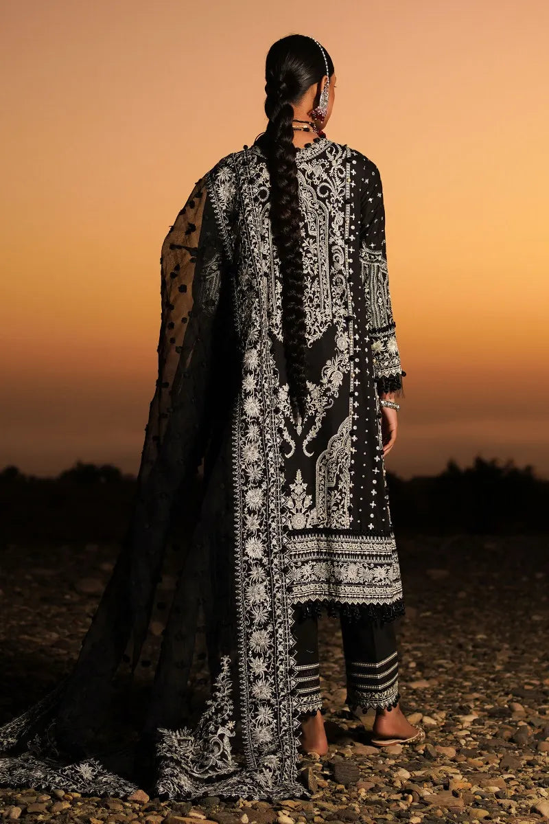 Sana Safinaz | Luxury Lawn 2023 | L231-008A-CZ - Official Sana Safinaz stockist in UK - Sakeena London