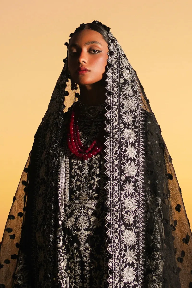 Sana Safinaz | Luxury Lawn 2023 | L231-008A-CZ - Official Sana Safinaz stockist in UK - Sakeena London