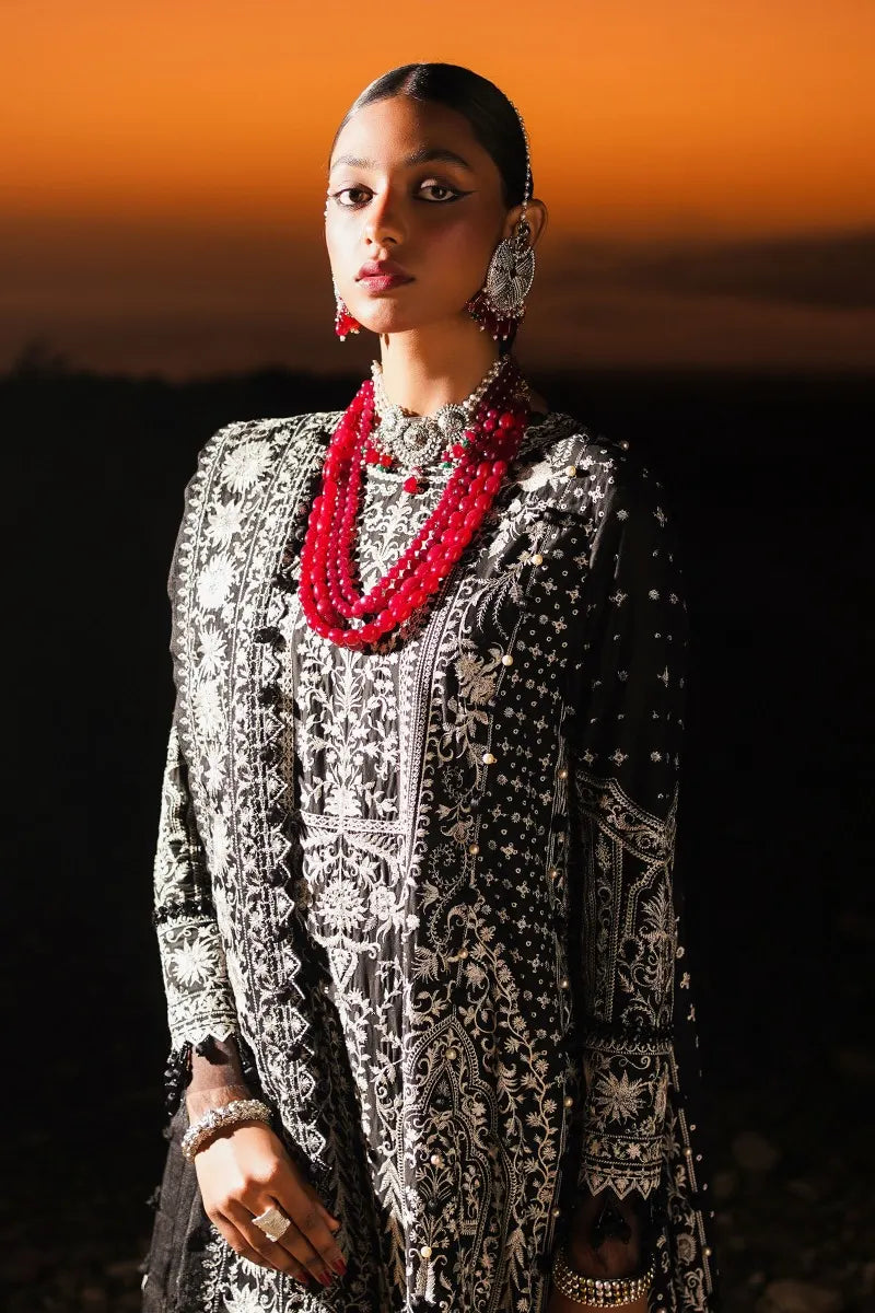 Sana Safinaz | Luxury Lawn 2023 | L231-008A-CZ - Official Sana Safinaz stockist in UK - Sakeena London