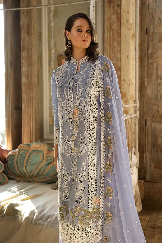 Sobia Nazir | Luxury Lawn 2023 | 1B - Official Sobia Nazir stockist in UK - Sakeena London