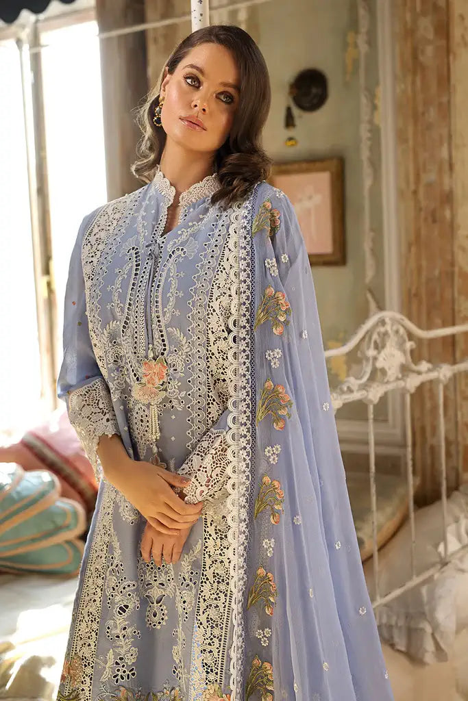 Sobia Nazir | Luxury Lawn 2023 | 1B - Official Sobia Nazir stockist in UK - Sakeena London