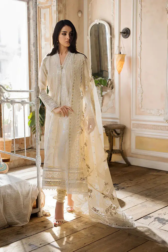 Sobia Nazir | Luxury Lawn 2023 | 11A - Official Sobia Nazir stockist in UK - Sakeena London