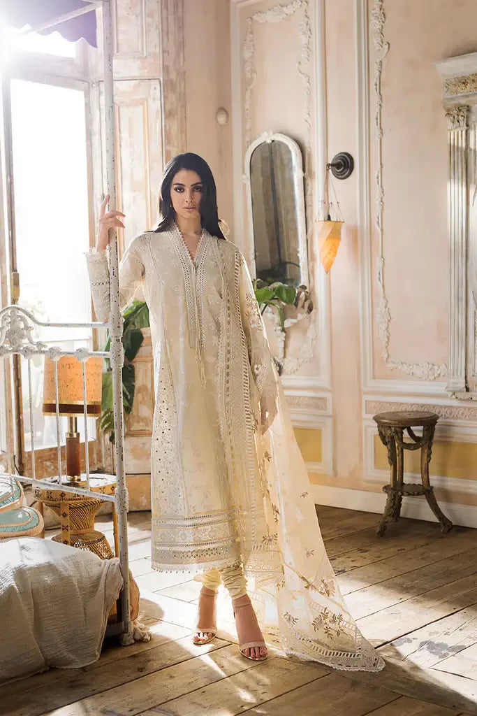 Sobia Nazir | Luxury Lawn 2023 | 11A - Official Sobia Nazir stockist in UK - Sakeena London