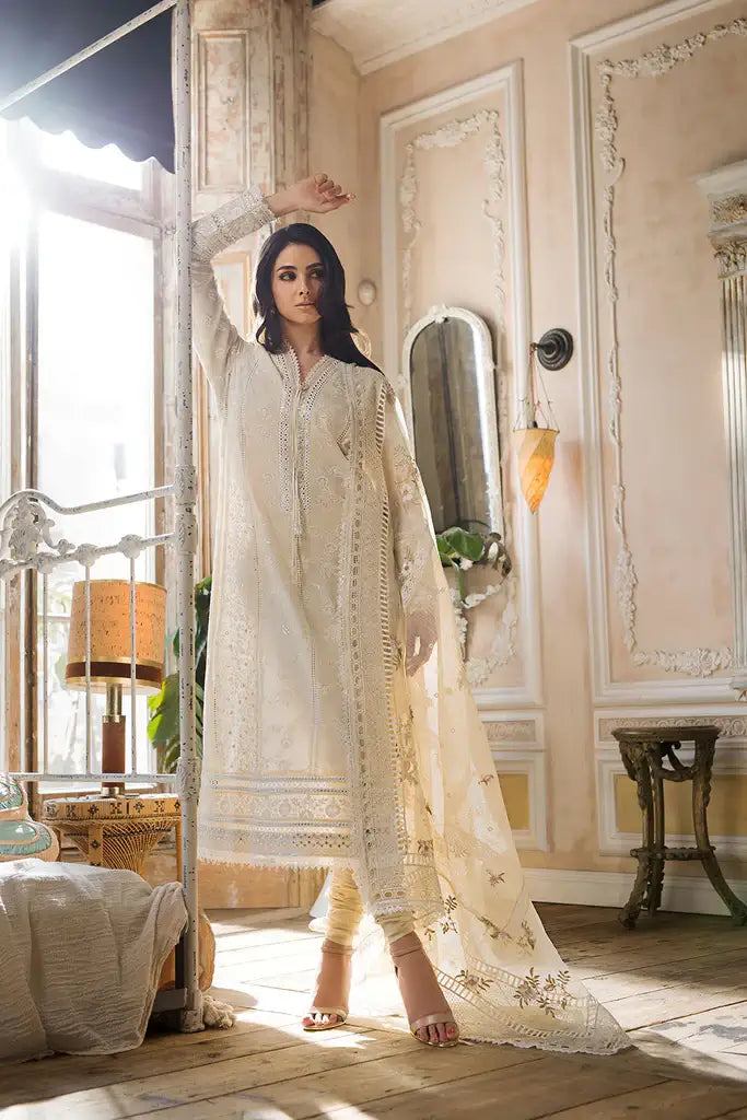 Sobia Nazir | Luxury Lawn 2023 | 11A - Official Sobia Nazir stockist in UK - Sakeena London