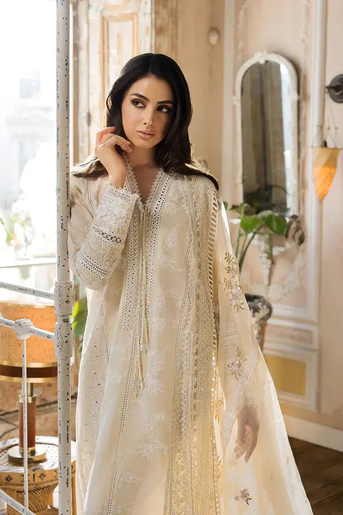 Sobia Nazir | Luxury Lawn 2023 | 11A - Official Sobia Nazir stockist in UK - Sakeena London