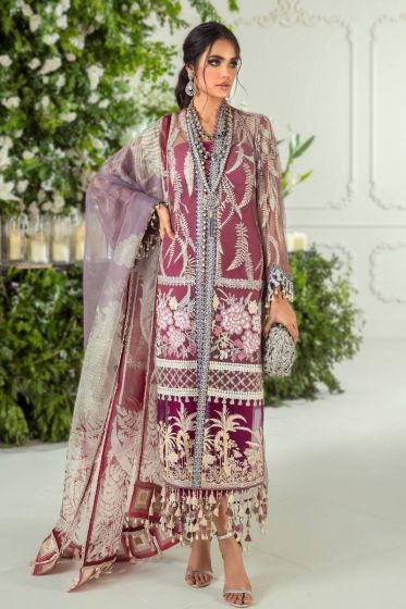 Sana Safinaz | Nura Festive | 124 - Official Sana Safinaz stockist in UK - Sakeena London