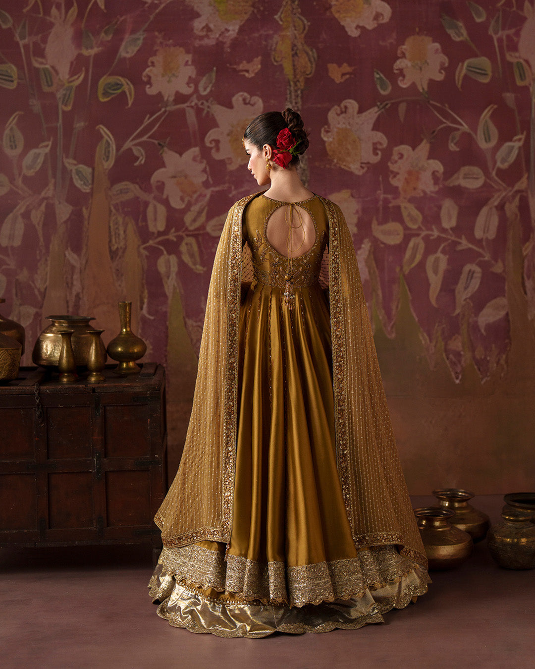 Faiza Saqlain | Lamia Wedding Formals | Samah