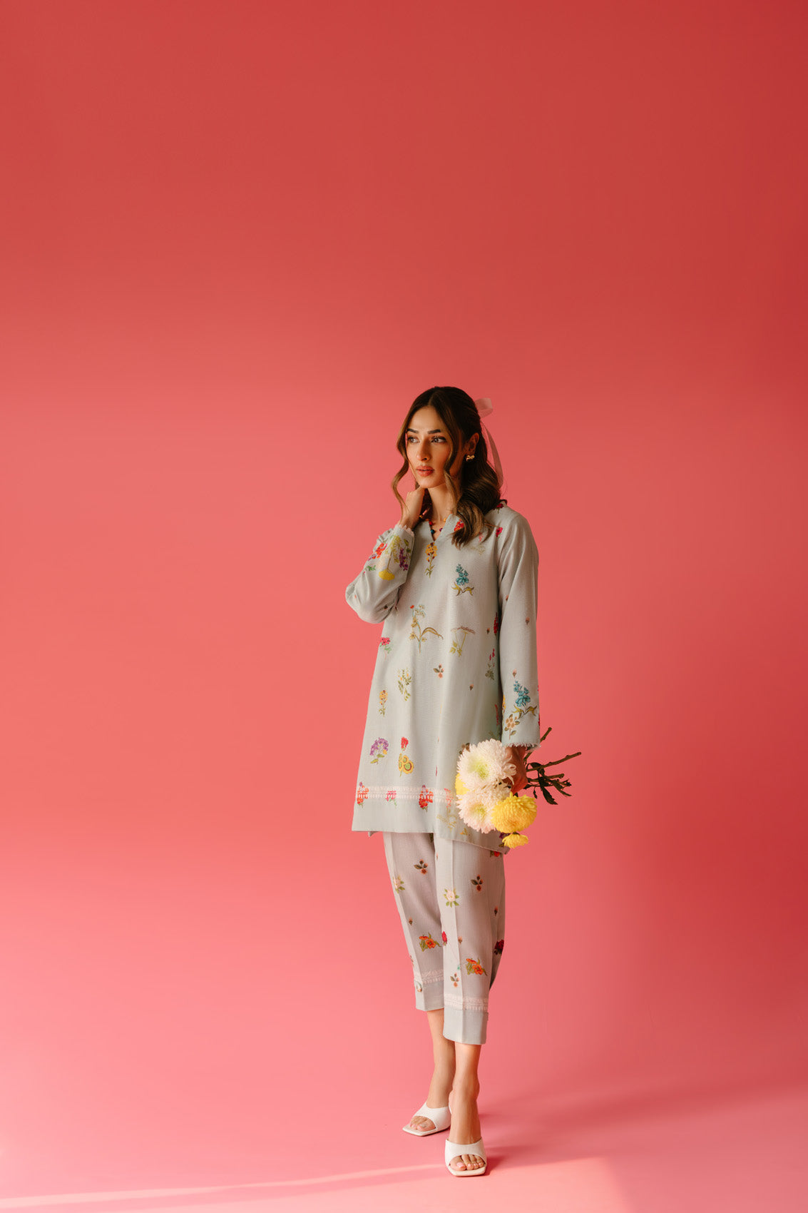 Sammy K | La Rose Co Ords Sets | Poppy - Official Sammy K stockist in UK - Sakeena London