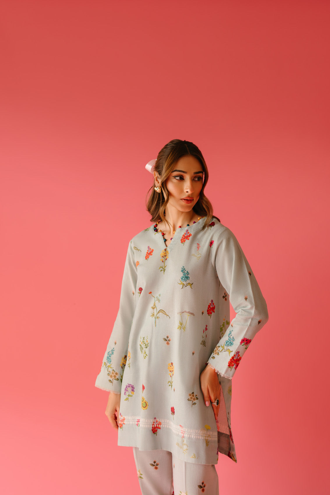 Sammy K | La Rose Co Ords Sets | Poppy - Official Sammy K stockist in UK - Sakeena London