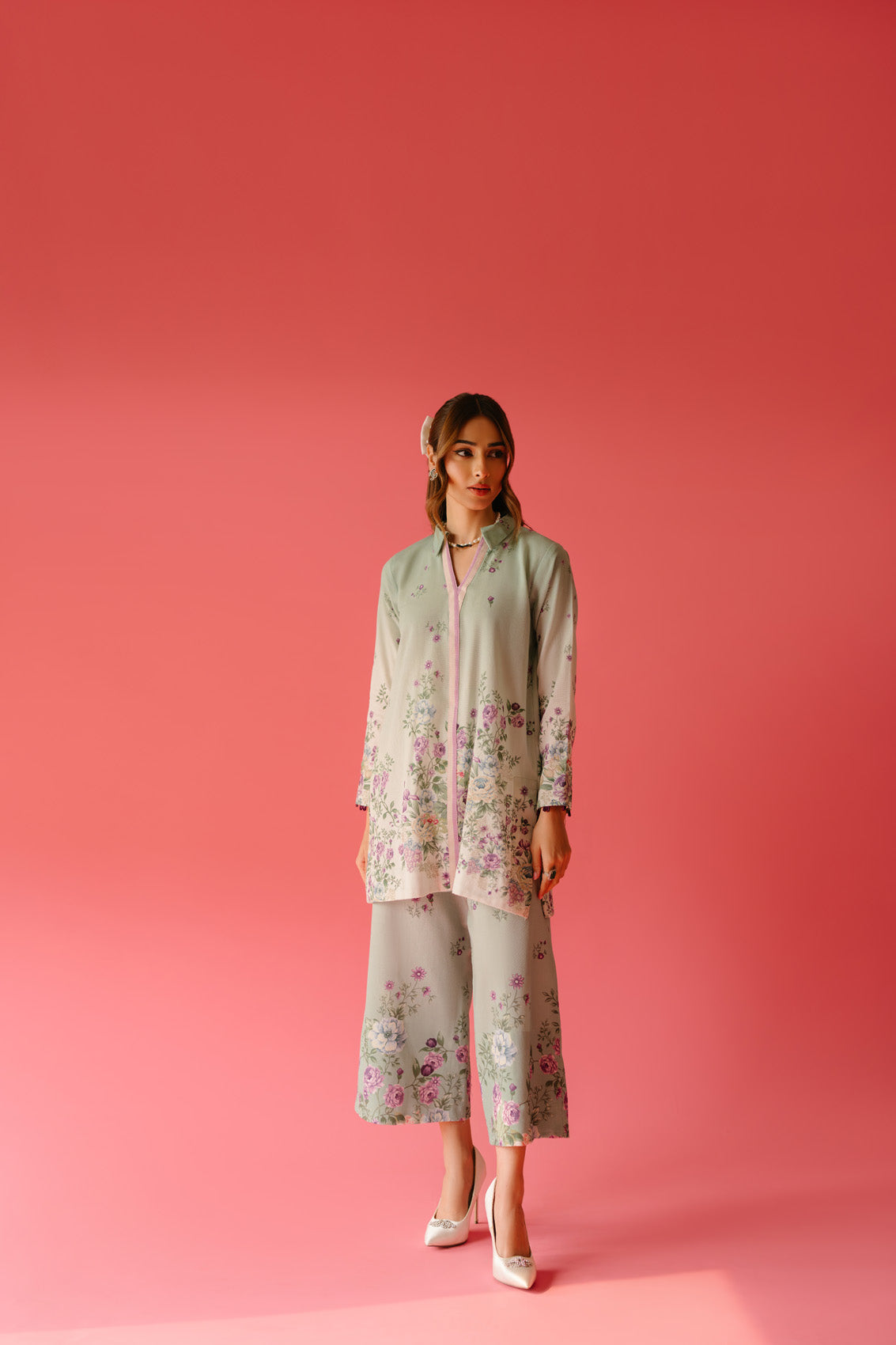 Sammy K | La Rose Co Ords Sets | Capucine - Official Sammy K stockist in UK - Sakeena London