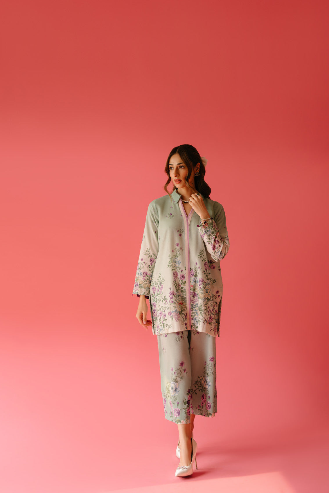 Sammy K | La Rose Co Ords Sets | Capucine - Official Sammy K stockist in UK - Sakeena London
