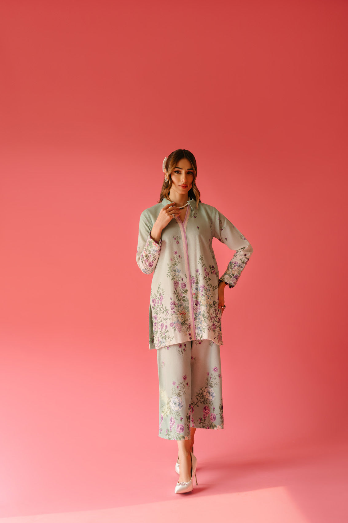 Sammy K | La Rose Co Ords Sets | Capucine - Official Sammy K stockist in UK - Sakeena London
